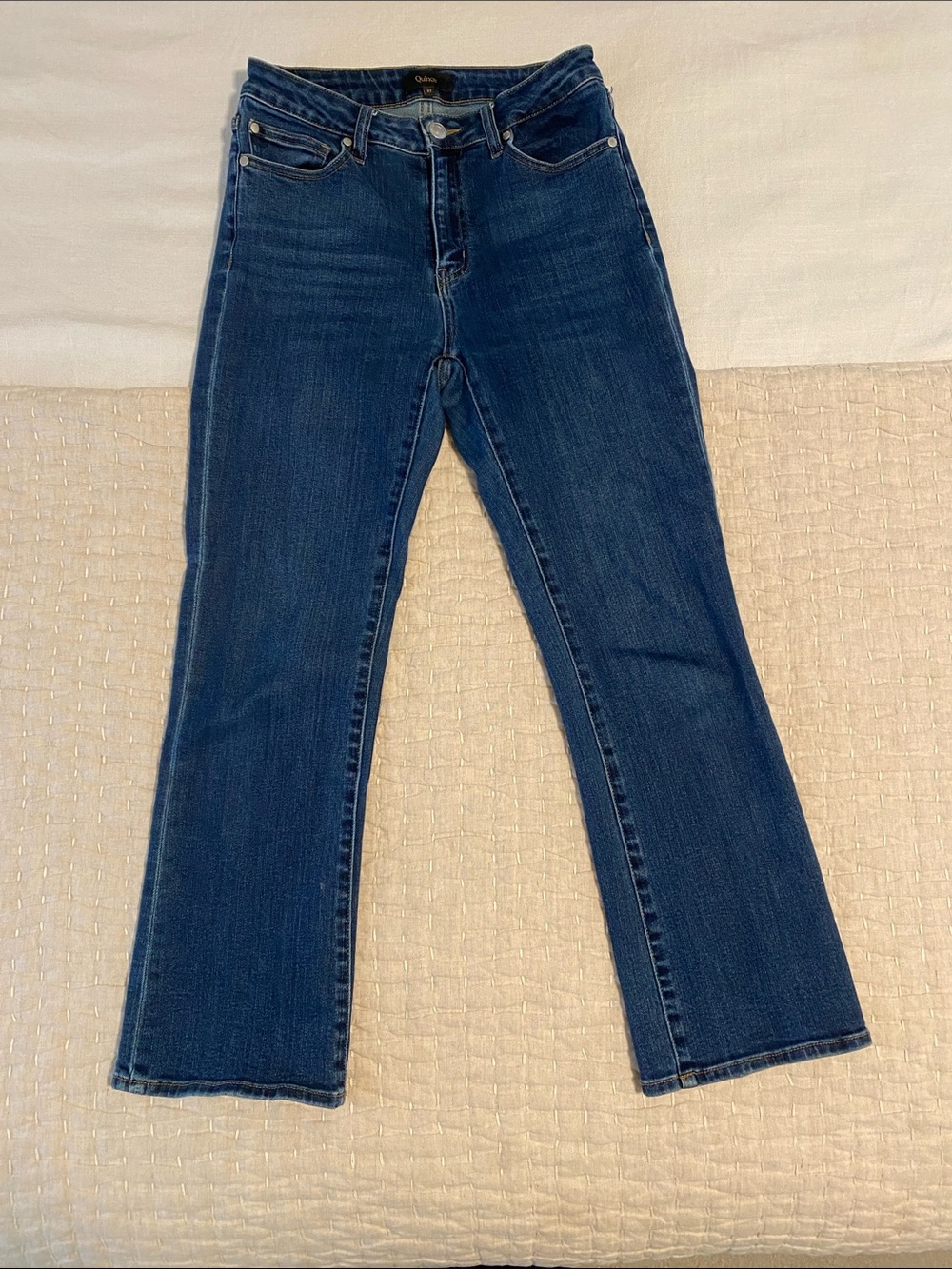 Quince Kick Flare Jean